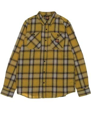 Santa Cruz Apex Shirt Long Sleeve Shirt - Green