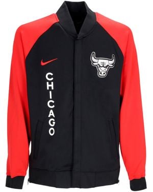 Nike Bomber Jackets - Red