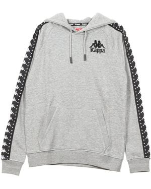 Kappa Authentic Porta Hoodie - Gray