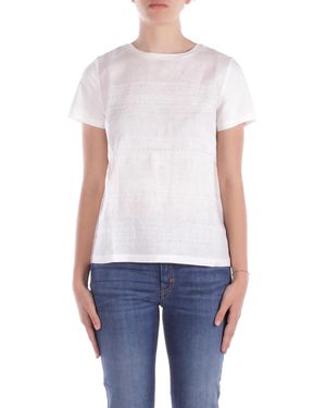 Weekend by Maxmara T-Shirt Und Polo Gesamt Weib - Blau