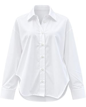 Phisique Du Role Camiseta Assimitrica - Blanco