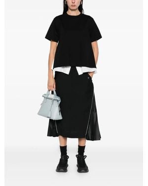 Sacai T-Shirt - Noir