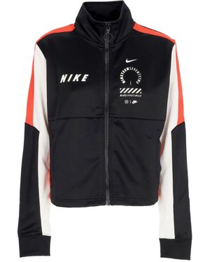 Nike Tracksuit Jacket W Sportswear Track Top - Black