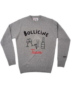 Mc2 Saint Barth Sueter De Hombres Her0001 02962I - Gris