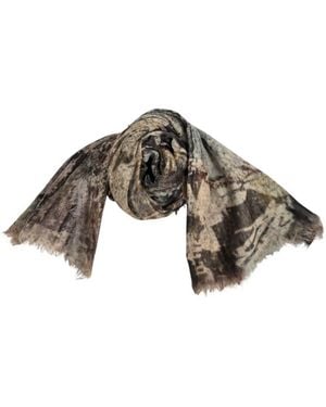 Gaynor Bongard Scarfs Military - Multicolor