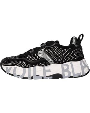 Voile Blanche Sneakers - Black