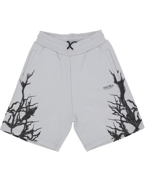 Phobia Shorts Lightning Shorts - Gray