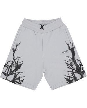 Phobia Shorts Lightning Shorts - Gray