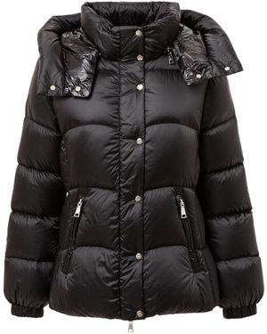 Add Removable Hooding Duvet - Black