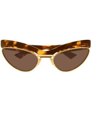 Bottega Veneta Sunglasses Bv1480S-004 - White