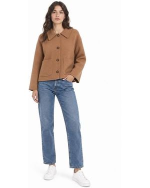 SOLOTRE Coats - Blue