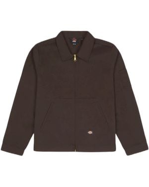 Dickies Jacket Unline Eisenhower Jacket - Brown