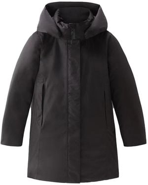 Woolrich Ut2698 Marshall Parka 100 Wwou0503Fr - Negro