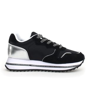 W6yz Schwarze Turnschuhe