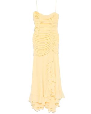 De La Vali Maxi Dress - Metallic