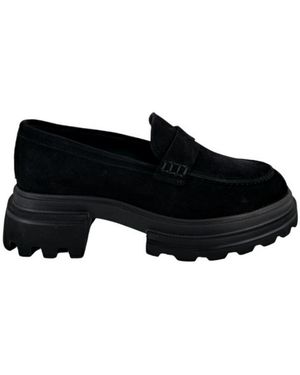 Hogan Zapatos Bajos Negro