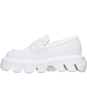 Casadei Flat Shoes - White