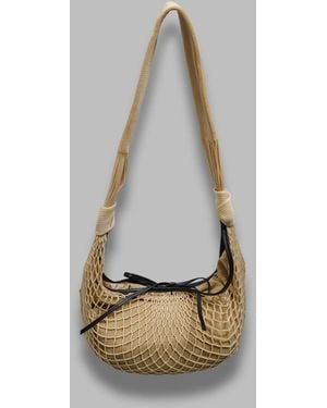 Lemaire Croissant Filttasche - Weiß