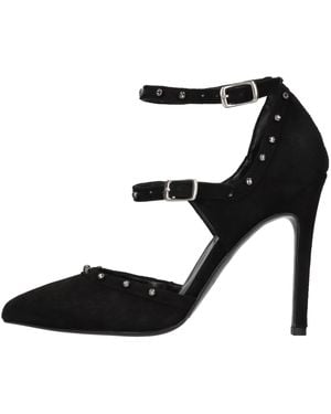 Albano With Heel - Black