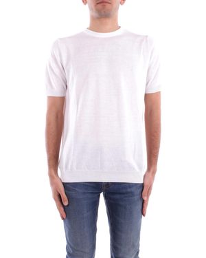 Add T-Shirt En Polo Bianco - Wit