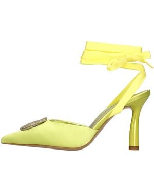 Emanuélle Vee With Heel - Yellow