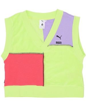 PUMA Vest X The Ragged Priest Sleeveless Pullover - Green