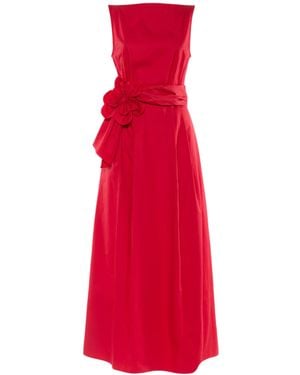 Nenette Dress Aron - Red