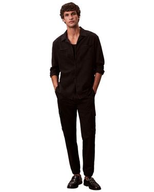 Calvin Klein Pantalon Noir