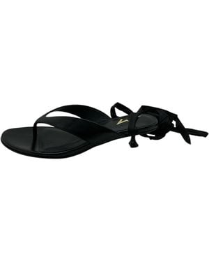 Marc Ellis Infraid With Heel 3Cm With Ankle Laces - Black