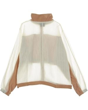 Nike Jacket Mesh - Natural
