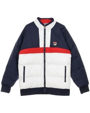 Fila Chaqueta Fausto Hombre - Azul