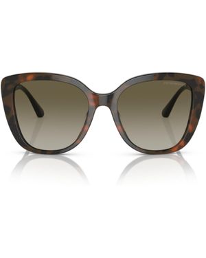Emporio Armani 4214U Acetato Sole Femenino - Marrón