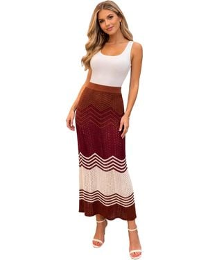 Akep Long Skirt That's Right - Red