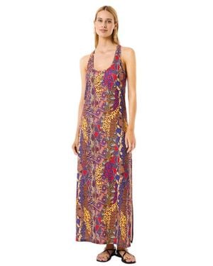 4giveness Mujer Vestido Fantasia - Rojo