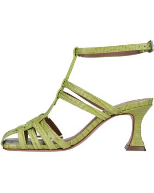 Vicenza With Heel - Green