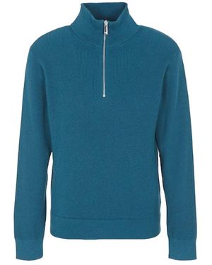 ARMANI EXCHANGE Chemises Bleues