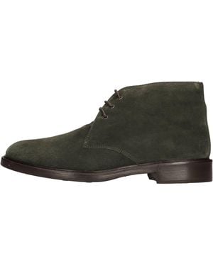 Boemos Botas Verdes - Negro