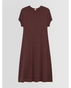 Alpha Studio Robe De Femme Brune - Marron