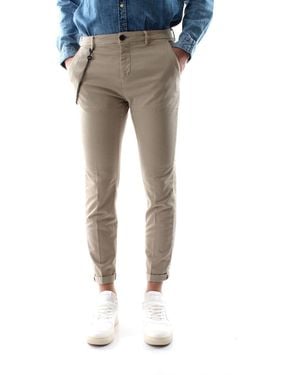 Mason's Pants Osaka Mbe100/S 480 9Pn2C7353 - Natural