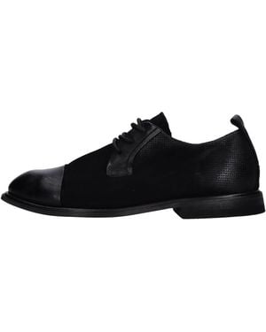 A.s.98 Flat Shoes - Black