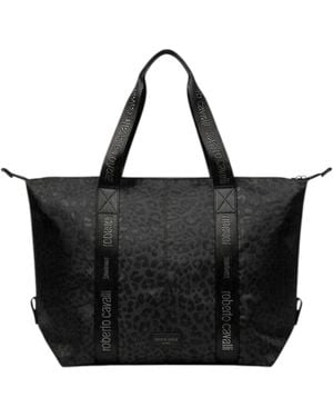 Roberto Cavalli Bolsa De Compras - Negro