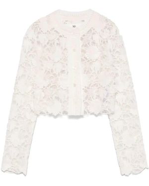Ermanno Scervino Shirts Weib - Weiß