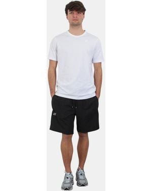 K-Way Bermuda K Way Mod. Viaje Nido - Blanco