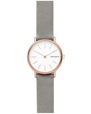 Skagen Donna Uhr Unterschrift Skw2697 - Weiß