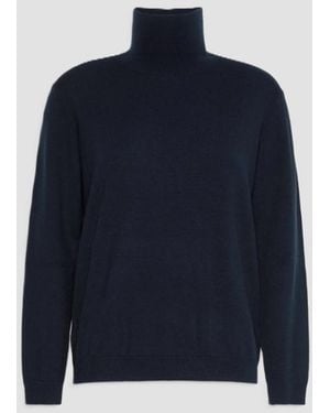 Max Mara Sweetness Wool Wool - Blue