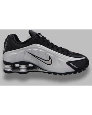 Nike Shox R4 - Métallisé