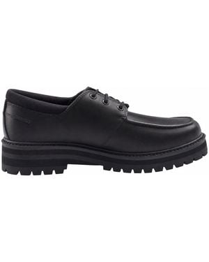 Timberland Flat Shoes - Black