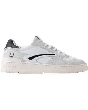Date M431-Tp-Ba-Wk Herren Leder Weib - Weiß