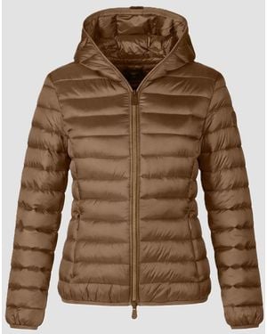 Save The Duck Down Jacket Alexis - Brown