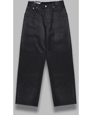 Dries Van Noten Pina Denim 2383 M.W. Pantalones - Gris